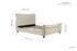 Copenhagen Bed Warm Stone